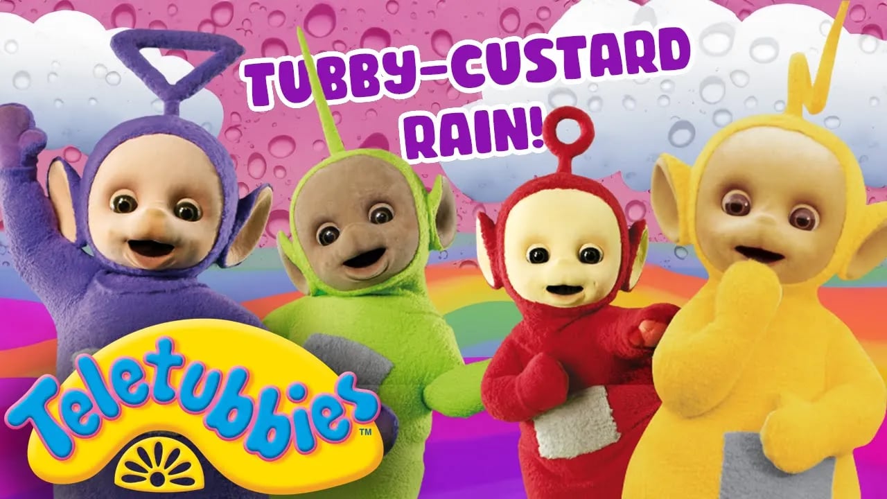 Lets Play In The Rain With The Teletubbies! | Toddler Learning | Grow with the Teletubbies