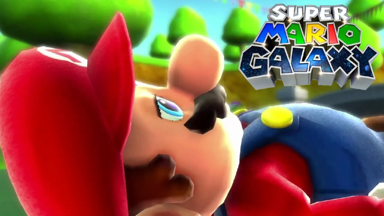 Super Mario Galaxy HD - Full Game Walkthrough