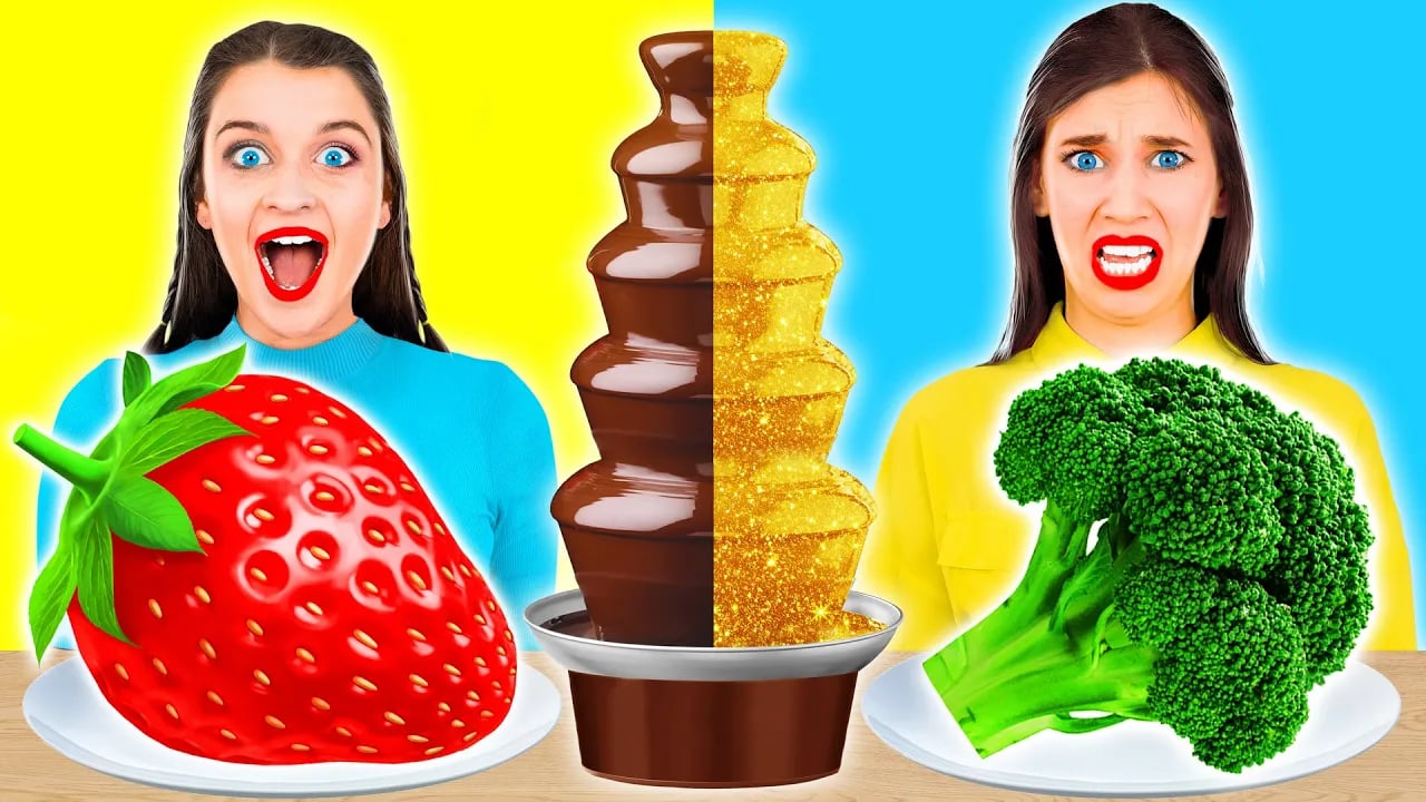 チョコレートファウンテンチャレンジ Multi DO Challenge