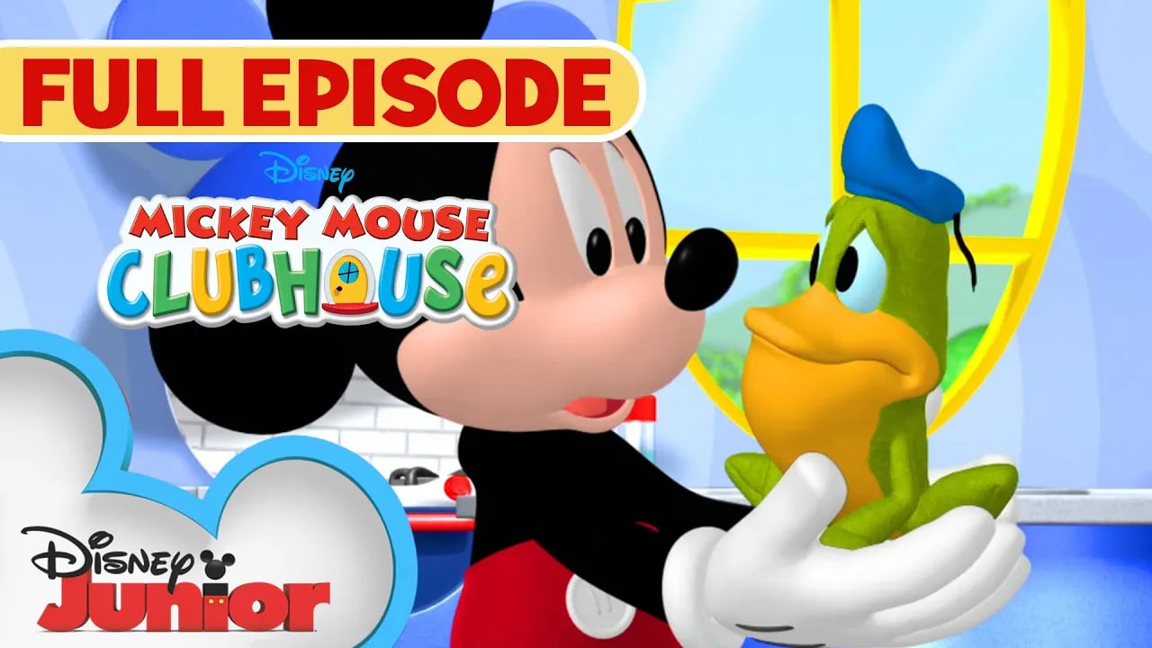Donald and the Frog Prince π | Mickey Mouse Clubhouse Full Episode | S1 E8 | @disneyjunior
