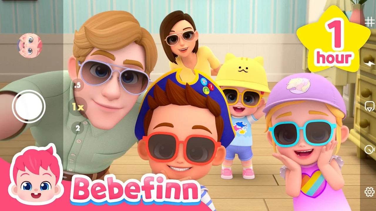 👚🩳 This Is The Way We Get Dressed 1 Hour Compilation | Bebefinn Best Kids Songs and Nursery Rhymes