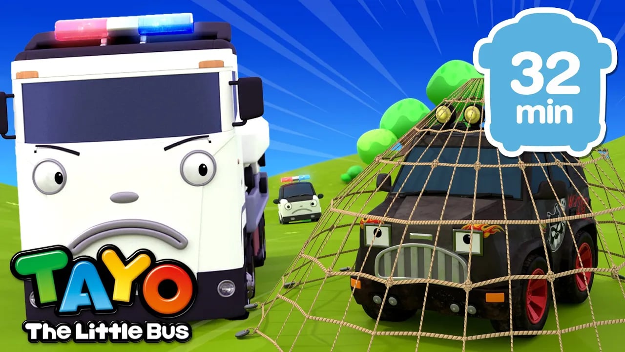 Brave Rescue Team Songs Medley | RESCUE TAYO | Nursery Rhymes | Tayo Rescue Team Songs