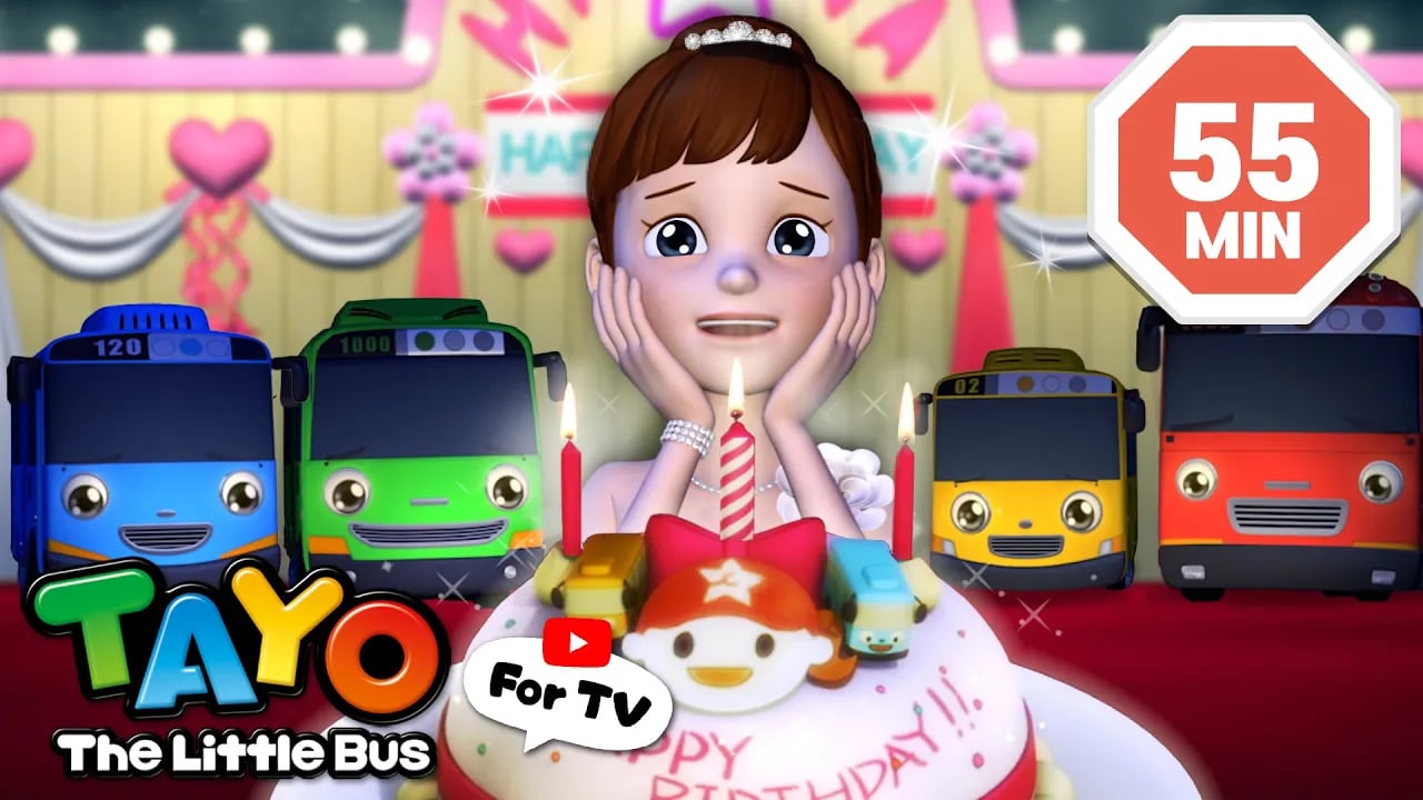 Los Pequeños Autobuses y la Mágica Amistad del Mago | Dibujos animados para niños | Tayo Español