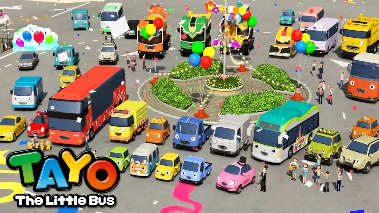 Mejores episodios de Tayo en español🎬 | Maratón de episodios de Tayo | Tayo El Pequeño Autobús