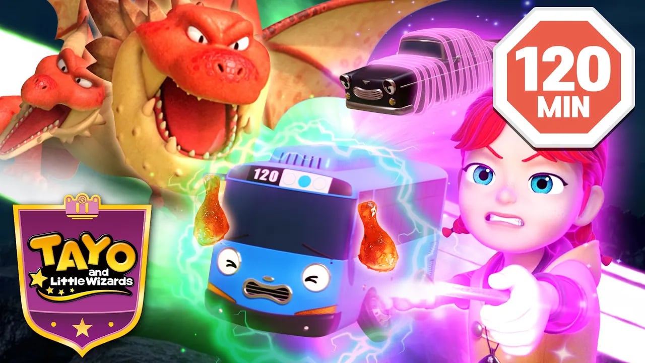 Tayo y pequeños magos🔮 | #6-10 Recopilación de episodios l Tayo Película para niños l Tayo Español