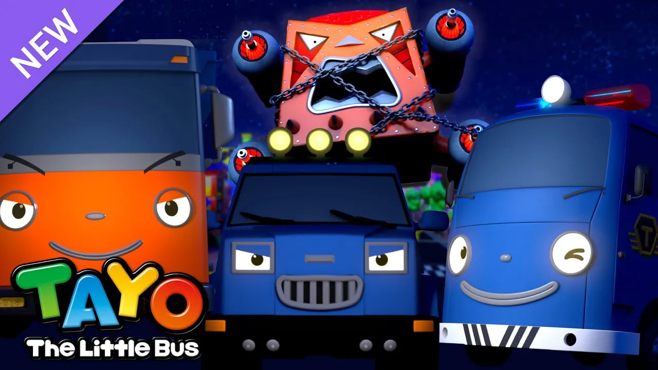 quipo de rescate, Héroes del camino | RESCUE TAYO | Valiente equipo de rescate | Tayo Español