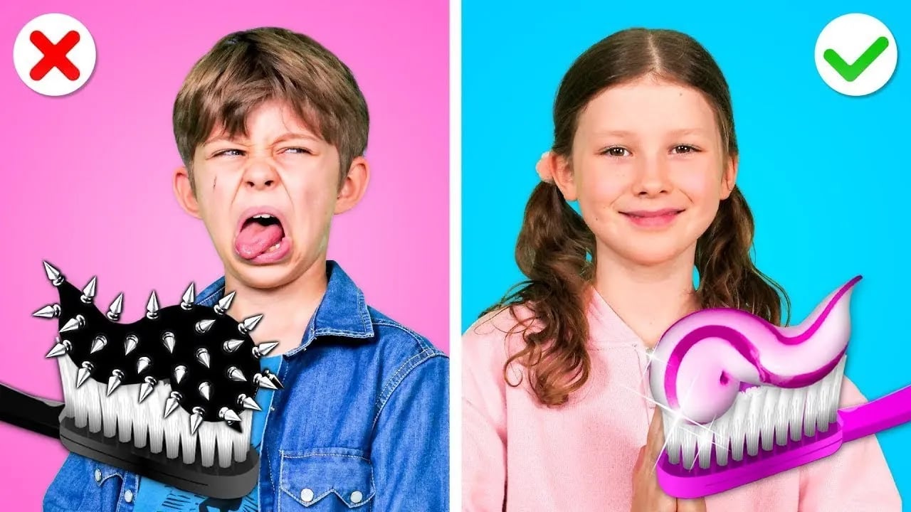 良い子VS悪い子! - ゴッチャによる賢い親のためのクールなハックと面白い状況!