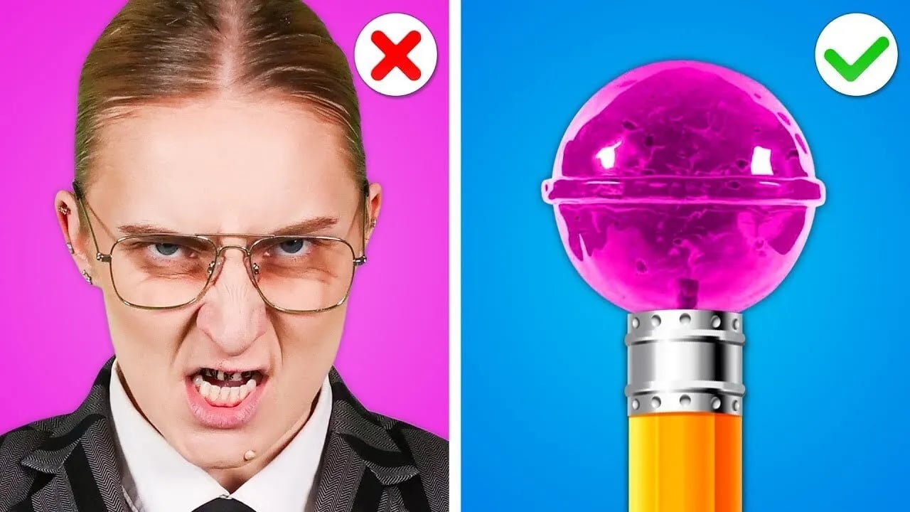 学校でのエクストリームかくれんぼ |クールなハックと面白い瞬間