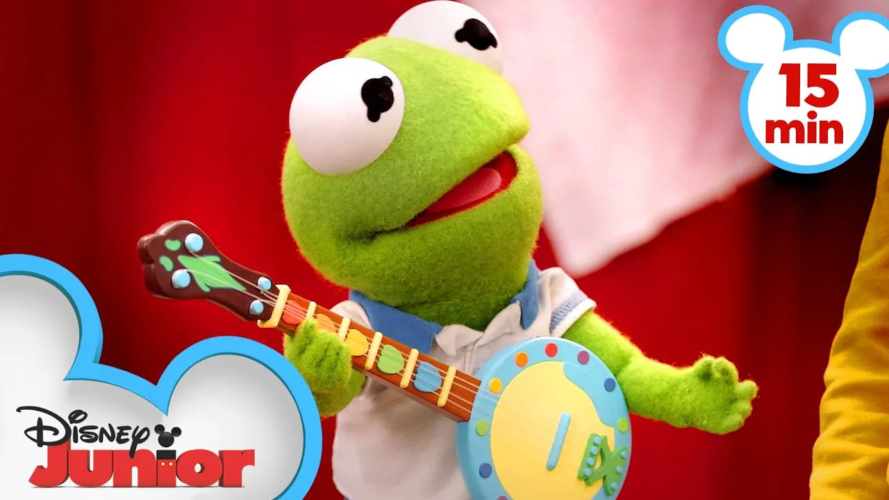 Best of Baby Kermit | Compilation | Muppet Babies | @disneyjunior