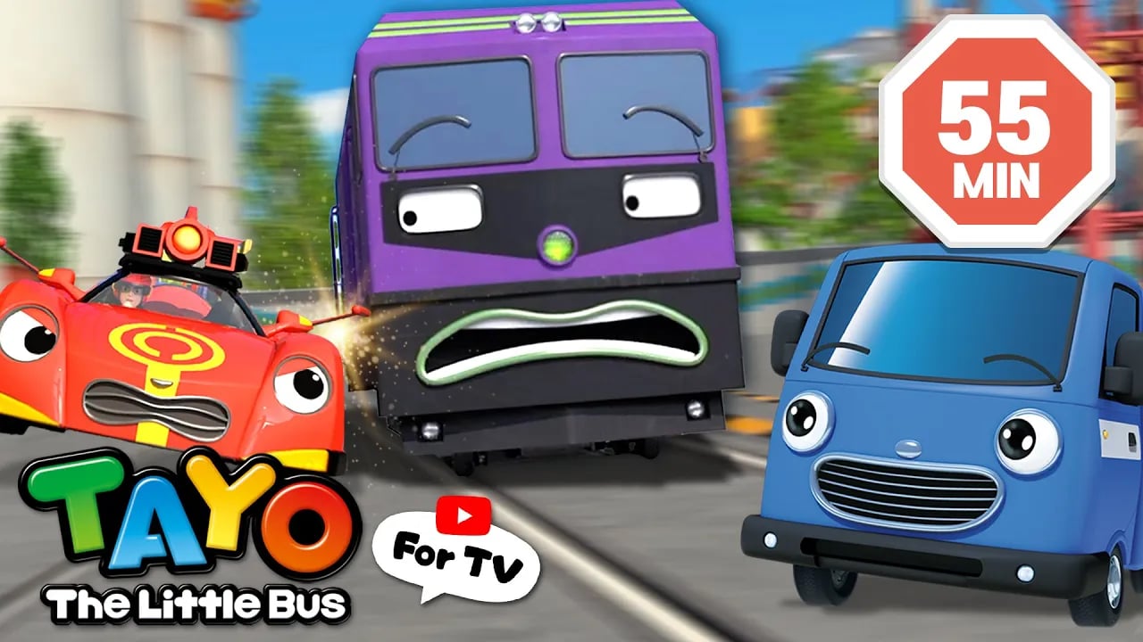 ¡Quiero ser un Héroe! | Dibujos animados para niños | Tayo El Pequeño Autobús