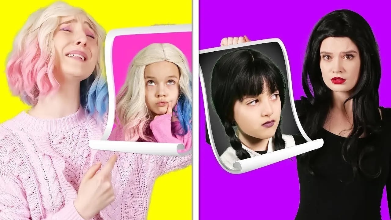 大変!私の子供がいなくなった!ウェンズデーとエニッドはどこにいるの?!
