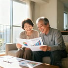 定年後 資産運用 老了