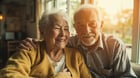 10 surprising discounts for seniors - comprehensive guide showing senior woman saving money with shopping bags and discount signs