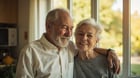 Senior woman receiving home health aide assistance with daily activities at home in 2026