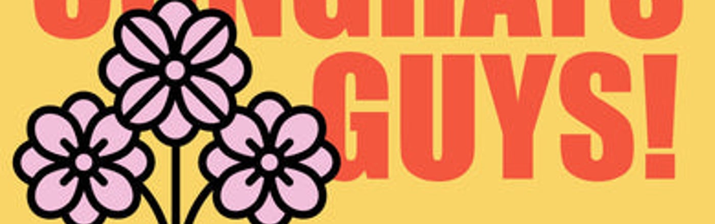 Congrats Guys - Mastercard