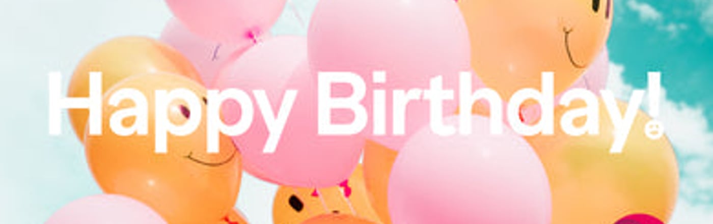 Birthday Balloons - eftpos