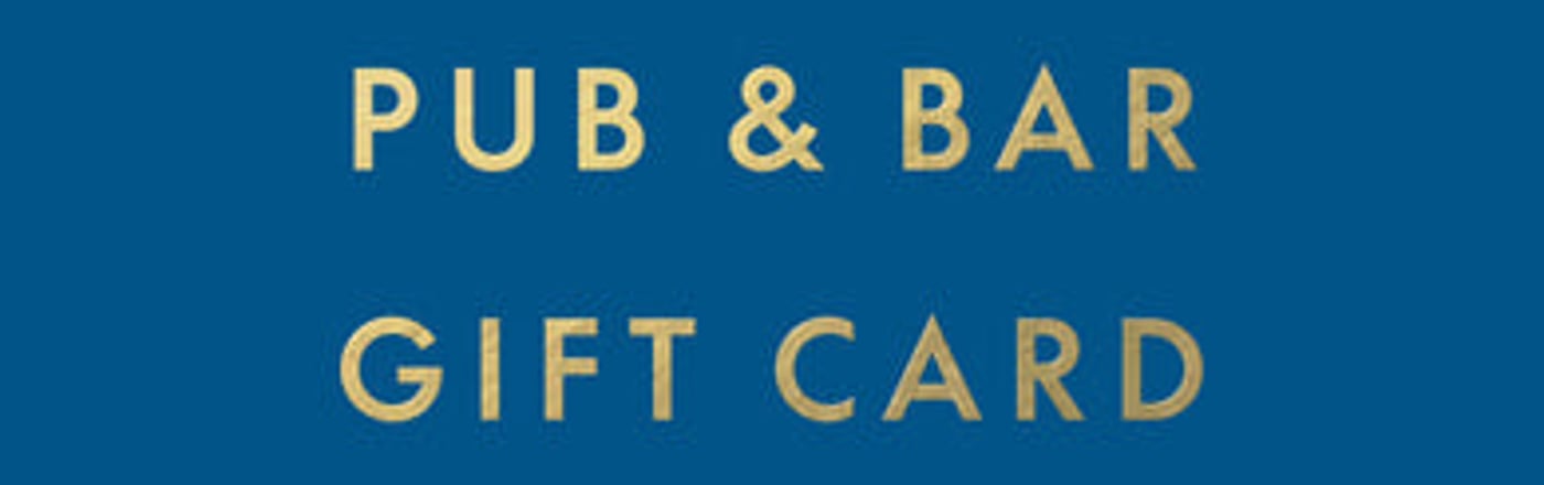 The Pub & Bar Gift Card