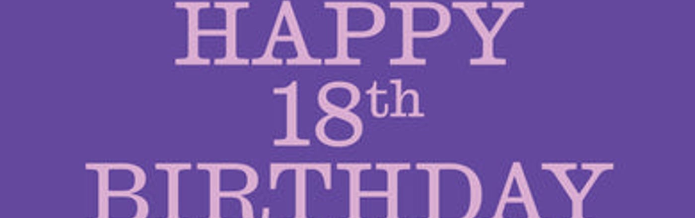 Eighteen Today - Card.Gift