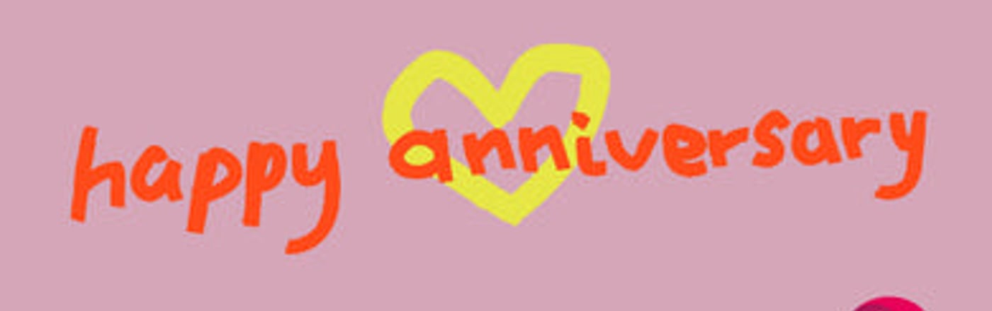 Love Anniversary - eftpos