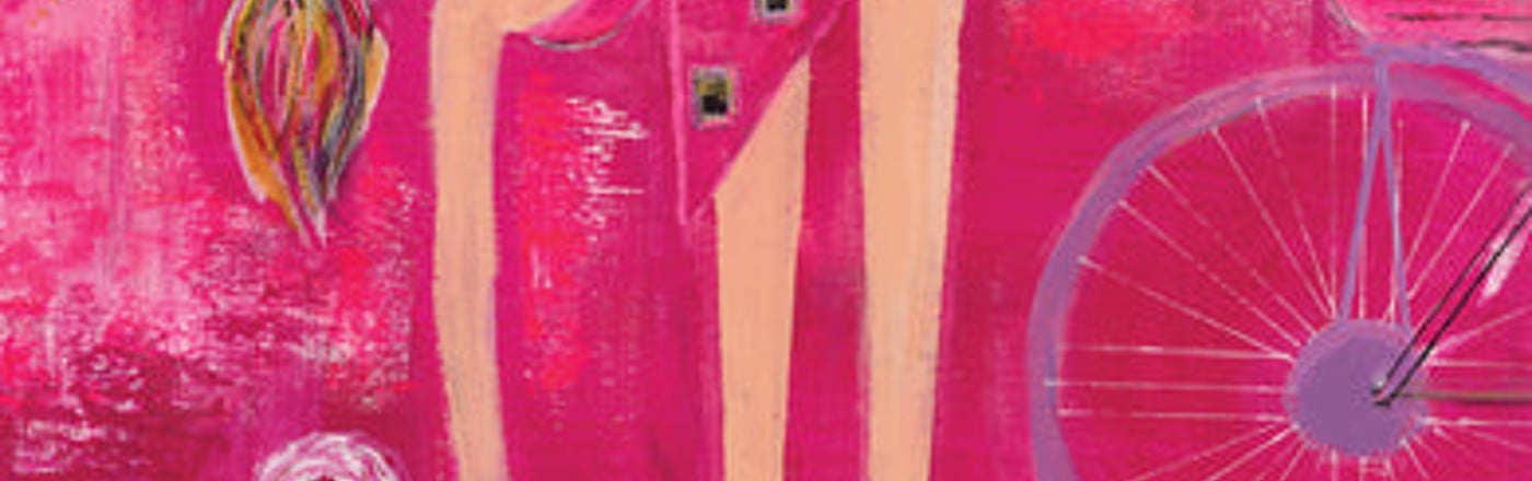 Girl With A Bike - Mastercard