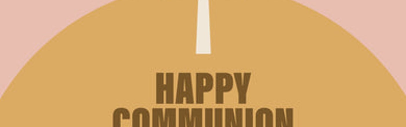 Happy Communion - Mastercard