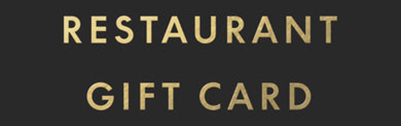 The Restaurant Gift Card