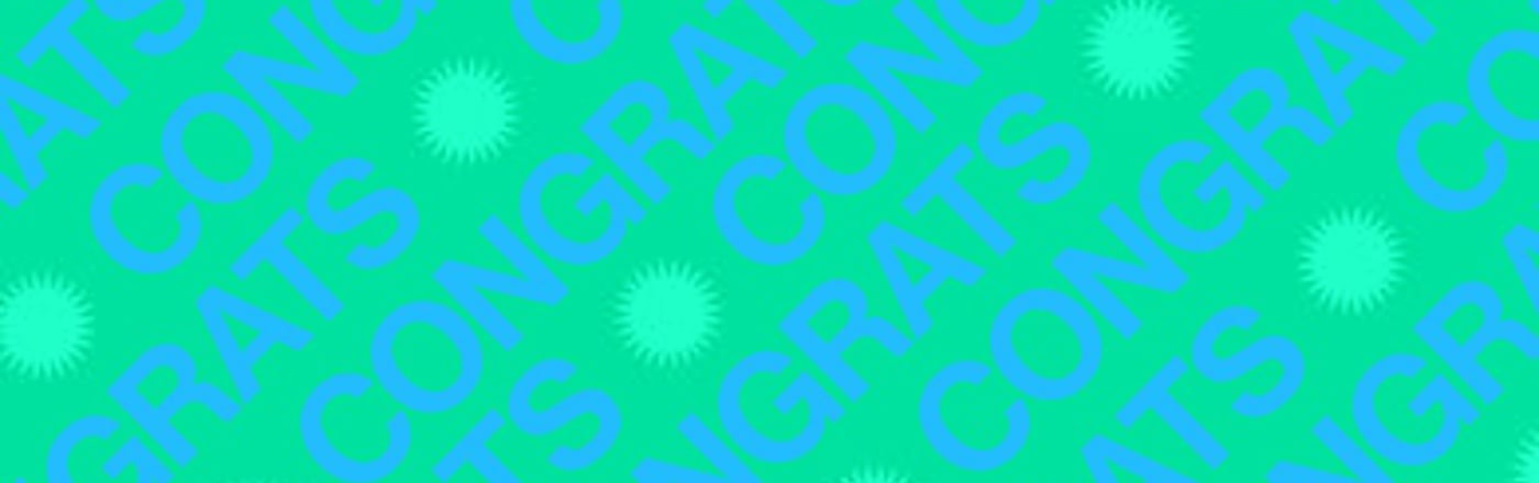 Congrats- Mastercard