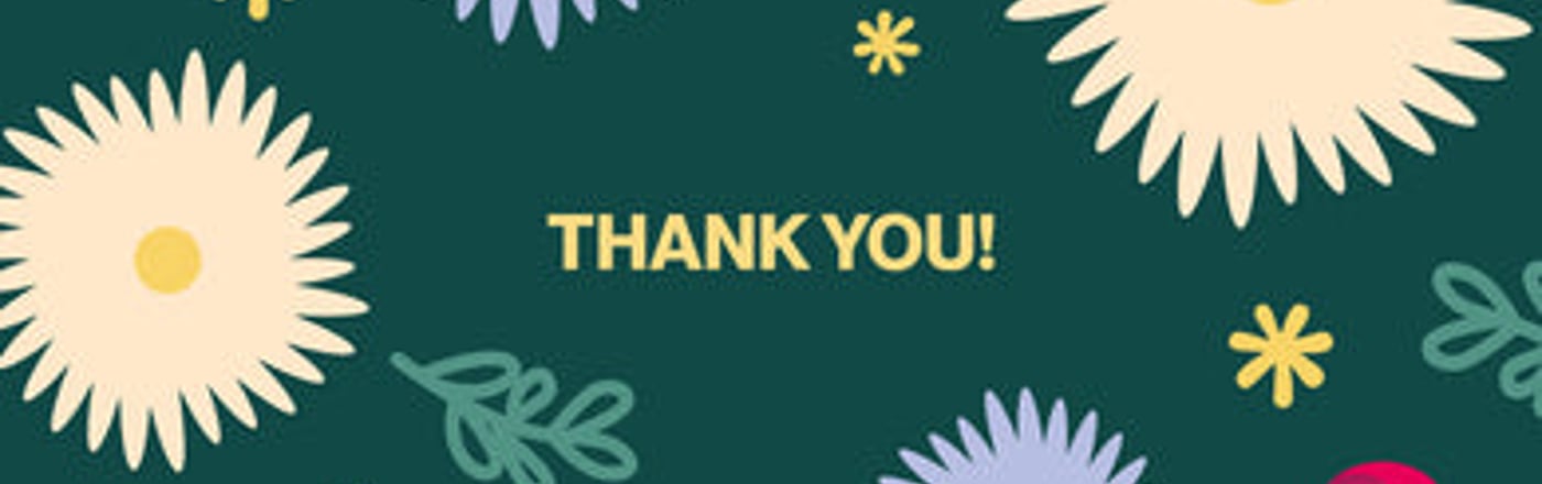 Thanking You - eftpos