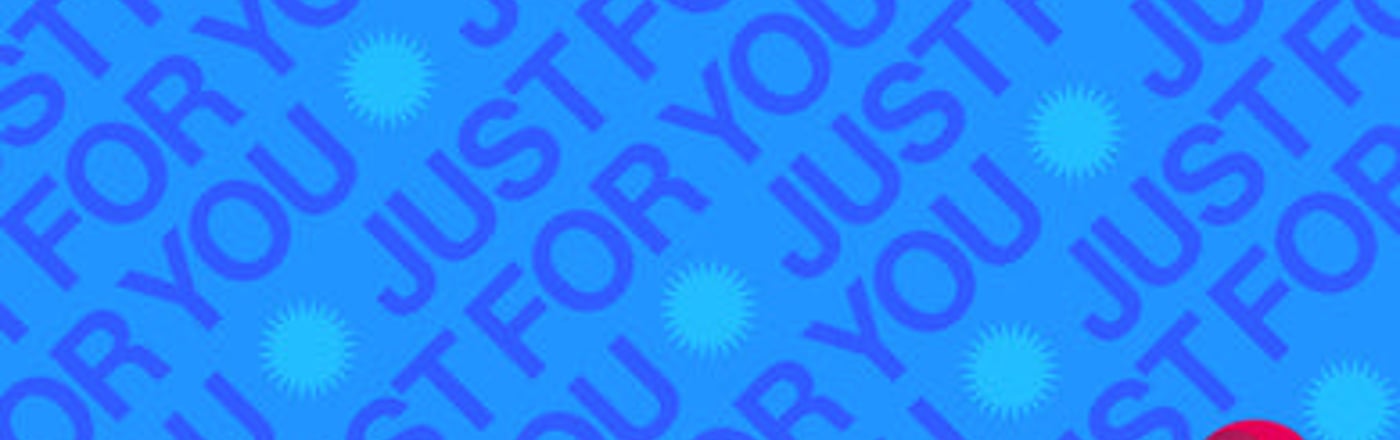 Just for you - eftpos