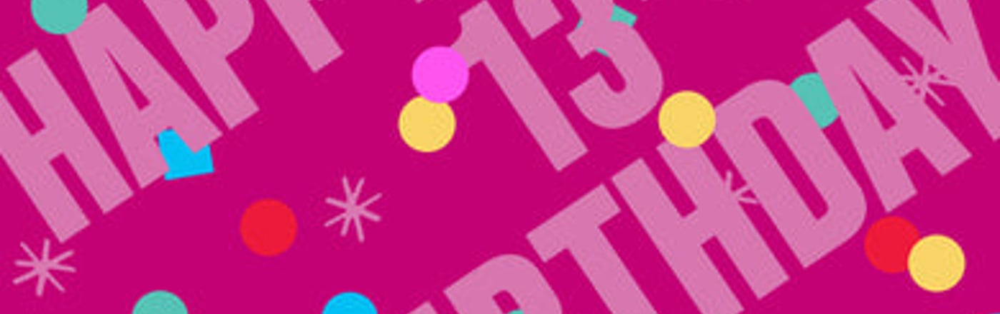 Happy 13th - Card.Gift