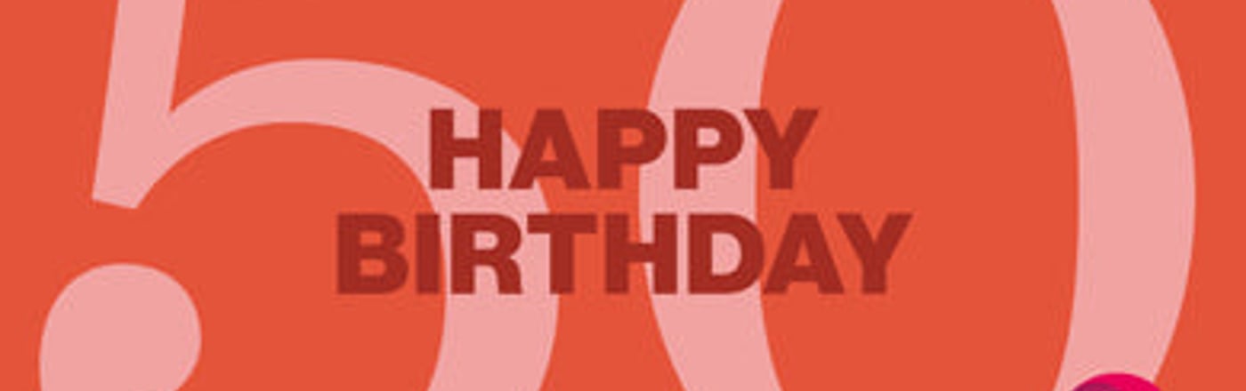 Happy 50th Birthday - eftpos