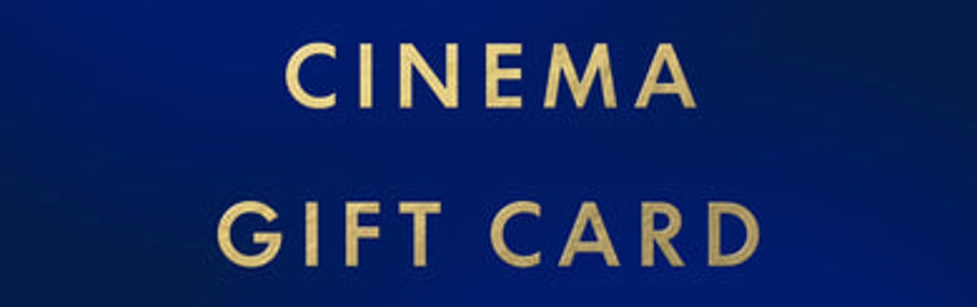 The Cinema Gift Card