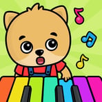 Baby piano and music games and toddlers