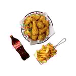 [BHC] 뿌링클순살+웨지감자+콜라1.25L