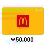 [페이즈] 맥도날드 디지털상품권 50,000원권