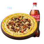 [피자헛] 직화불고기 리치골드L + 콜라 1.25L
