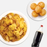 [60계치킨] 후라이드순살&치즈볼&콜라 1.25L 세트