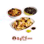 [홍콩반점]짬뽕+짜장면+탕수육(소)