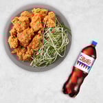 [네네치킨] 순살오리엔탈파닭치킨+콜라(1.25L)