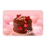 [파리바게뜨] 모바일 금액권 2만원