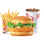 [롯데리아]리아 새우 세트