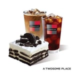 [투썸플레이스] 떠먹는 아이스박스+아메리카노(R)+카페 라떼(R)