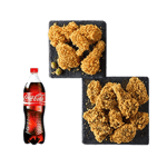 [BBQ] 오리지널 반반(황금올리브+블랙페퍼)+콜라 1.25L