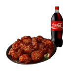 [BBQ] 양념치킨+콜라1.25L