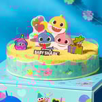 [파리바게뜨] 상어가족과 파티파티 케이크