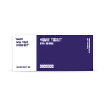 [메가박스] 1인권(2D 1인 영화관람권)