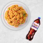 [네네치킨] 순살후라이드치킨+콜라(1.25L)