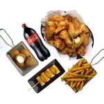 [BHC] 골드킹 윙+치즈볼+뿌링소떡+뿌링감자+콜라1.25L