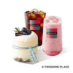 [투썸플레이스] 생블루베리요거트 생크림피스+딸기연유라떼(R)+아메리카노(R)