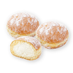 [파리바게뜨] 생크림 폭탄 도넛(3개입)